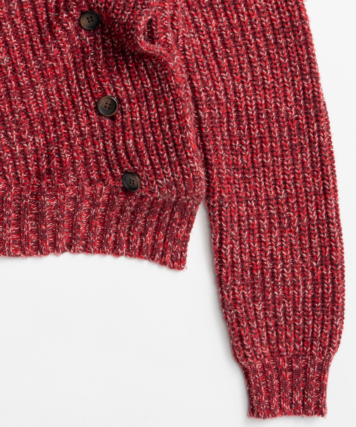 【26WINTER PRE-ORDER】Asymmetrical Frill Cardigan
