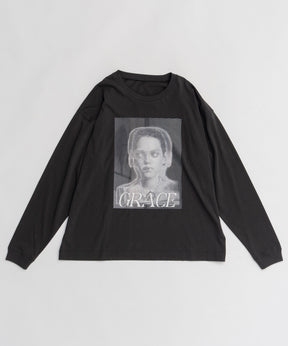 【26SPRING PRE-ORDER】GRACE Print Long Sleeve Tee