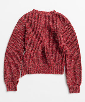 【26WINTER PRE-ORDER】Asymmetrical Frill Cardigan