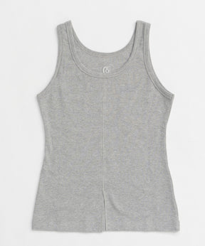 【25SPRING PRE-ORDER】2WAY Neck MS Tank Top