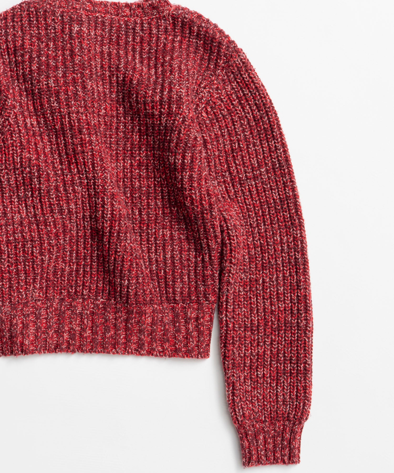【26WINTER PRE-ORDER】Asymmetrical Frill Cardigan