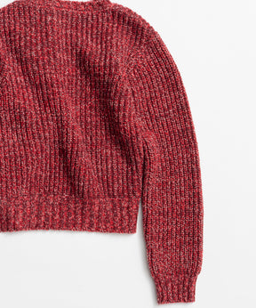 【26WINTER PRE-ORDER】Asymmetrical Frill Cardigan