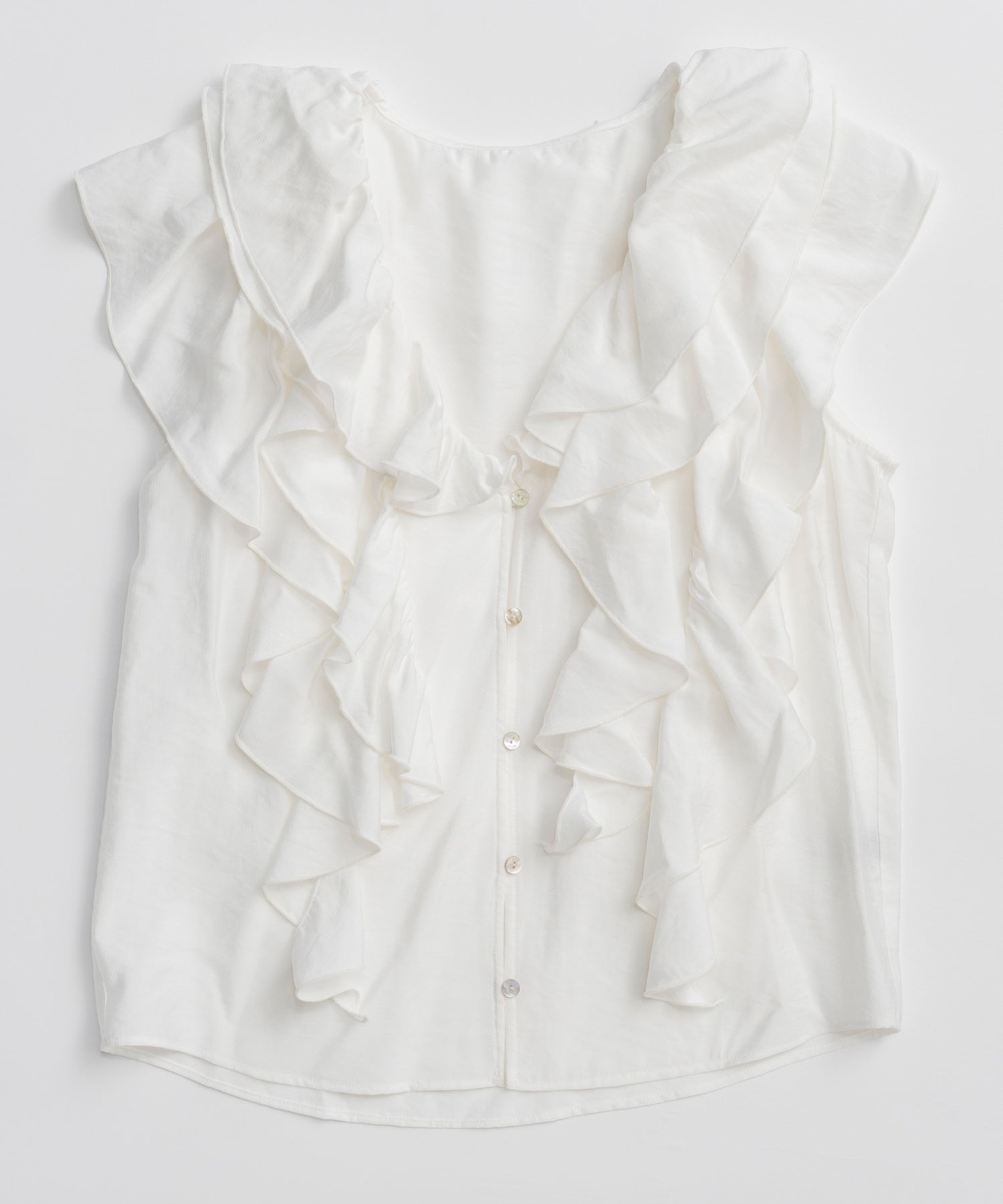 [2026Summer PRE-ORDER] Ruffle Check Shirts