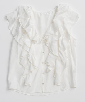 [2026Summer PRE-ORDER] Ruffle Check Shirts