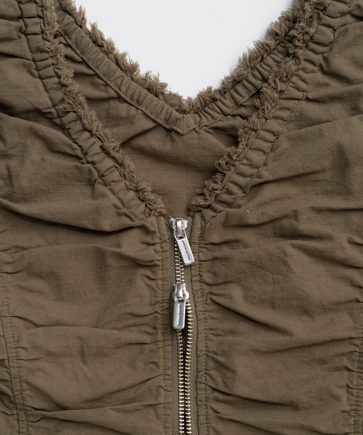 [2026Summer PRE-ORDER] Military Gathered TOPs