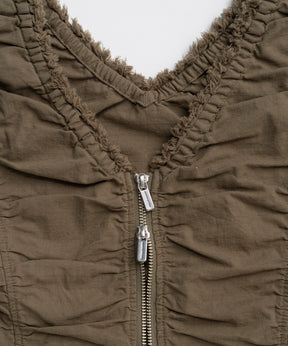 [2026Summer PRE-ORDER] Military Gathered TOPs