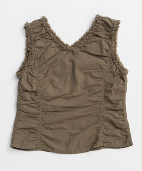 [2026Summer PRE-ORDER] Military Gathered TOPs