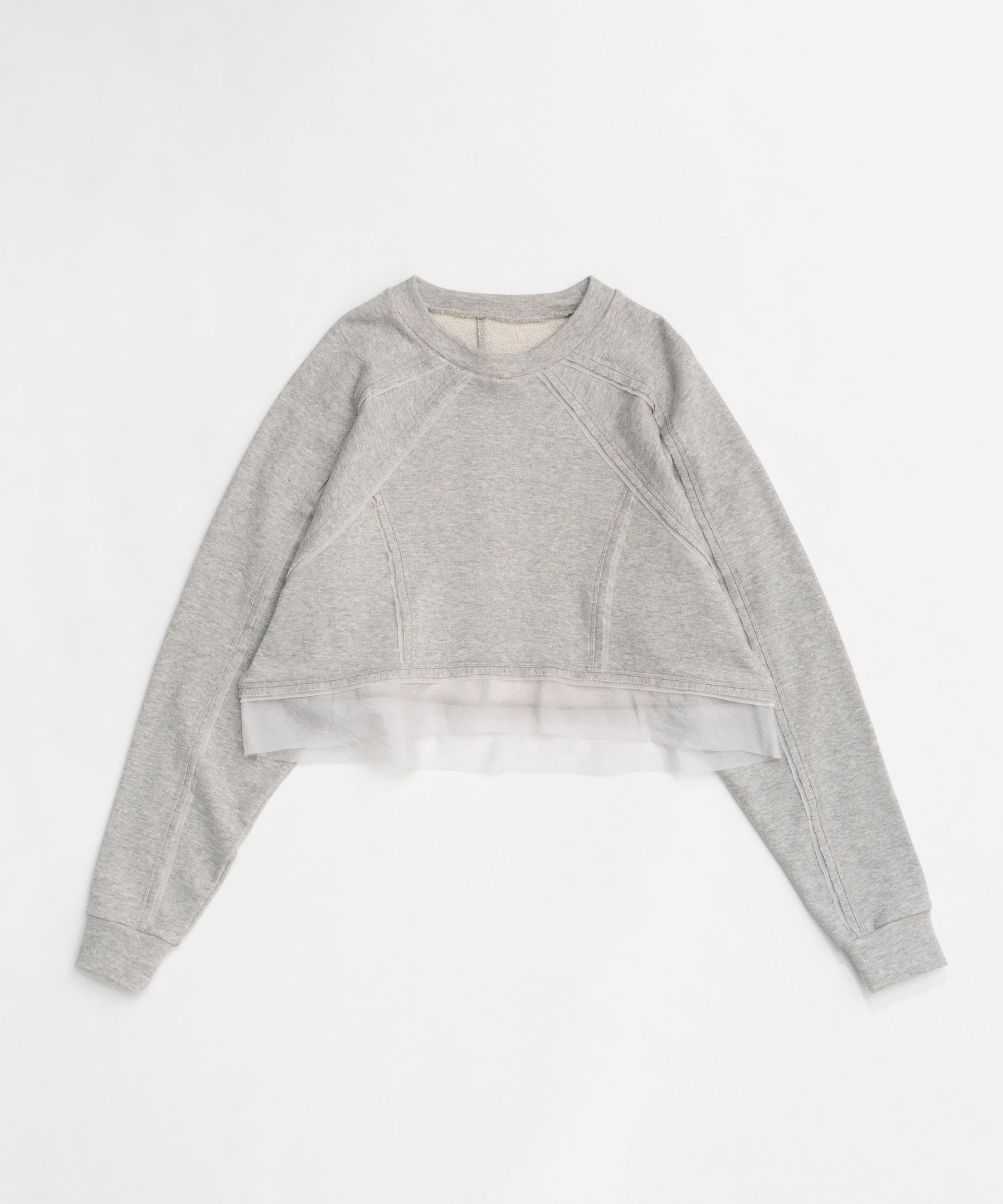 【25SPRING PRE-ORDER】Outseam Short Length Sweatshirts