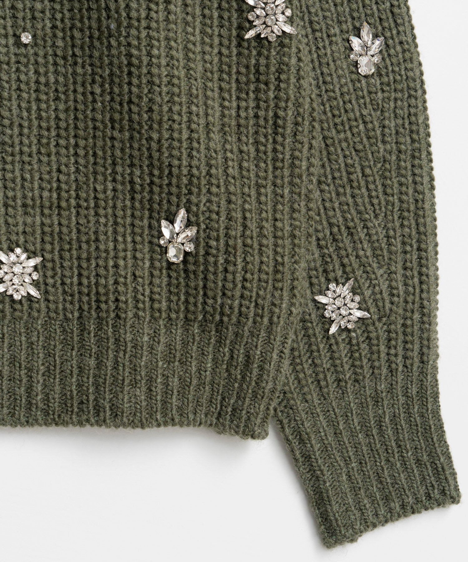【26WINTER COLLECTION】Bijou Henley Neck Knit Top