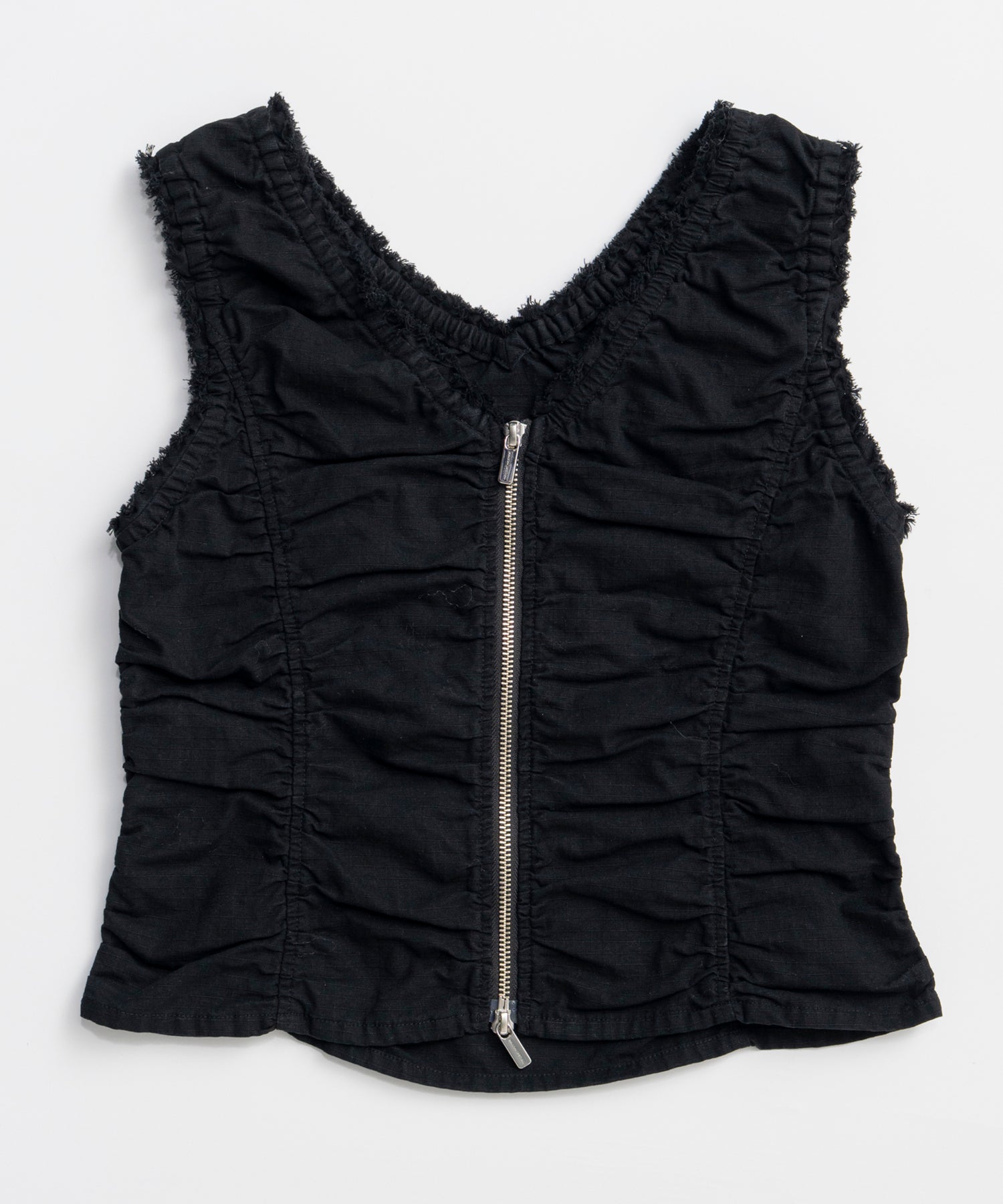 [2026Summer PRE-ORDER] Military Gathered TOPs