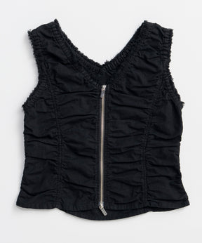 [2026Summer PRE-ORDER] Military Gathered TOPs