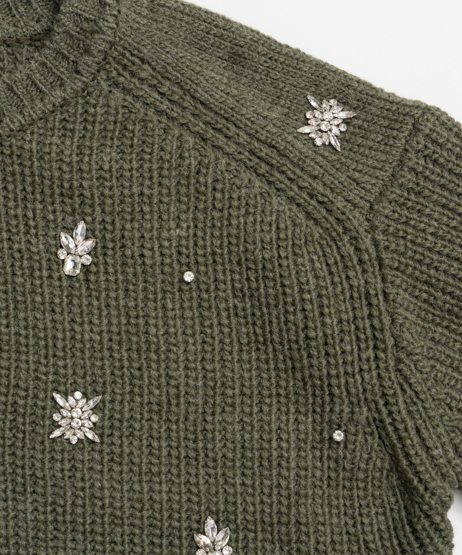 【26WINTER COLLECTION】Bijou Henley Neck Knit Top