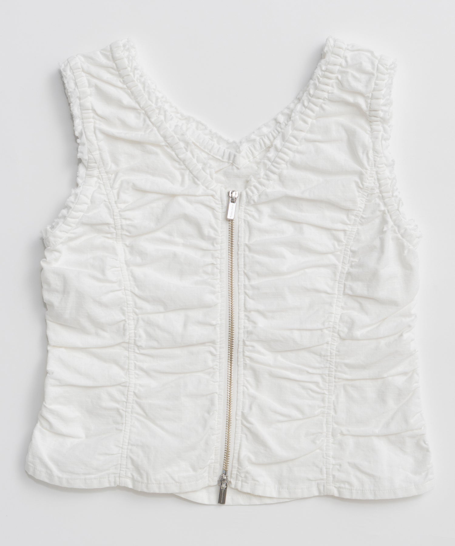 [2026Summer PRE-ORDER] Military Gathered TOPs