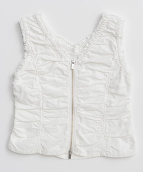[2026Summer PRE-ORDER] Military Gathered TOPs