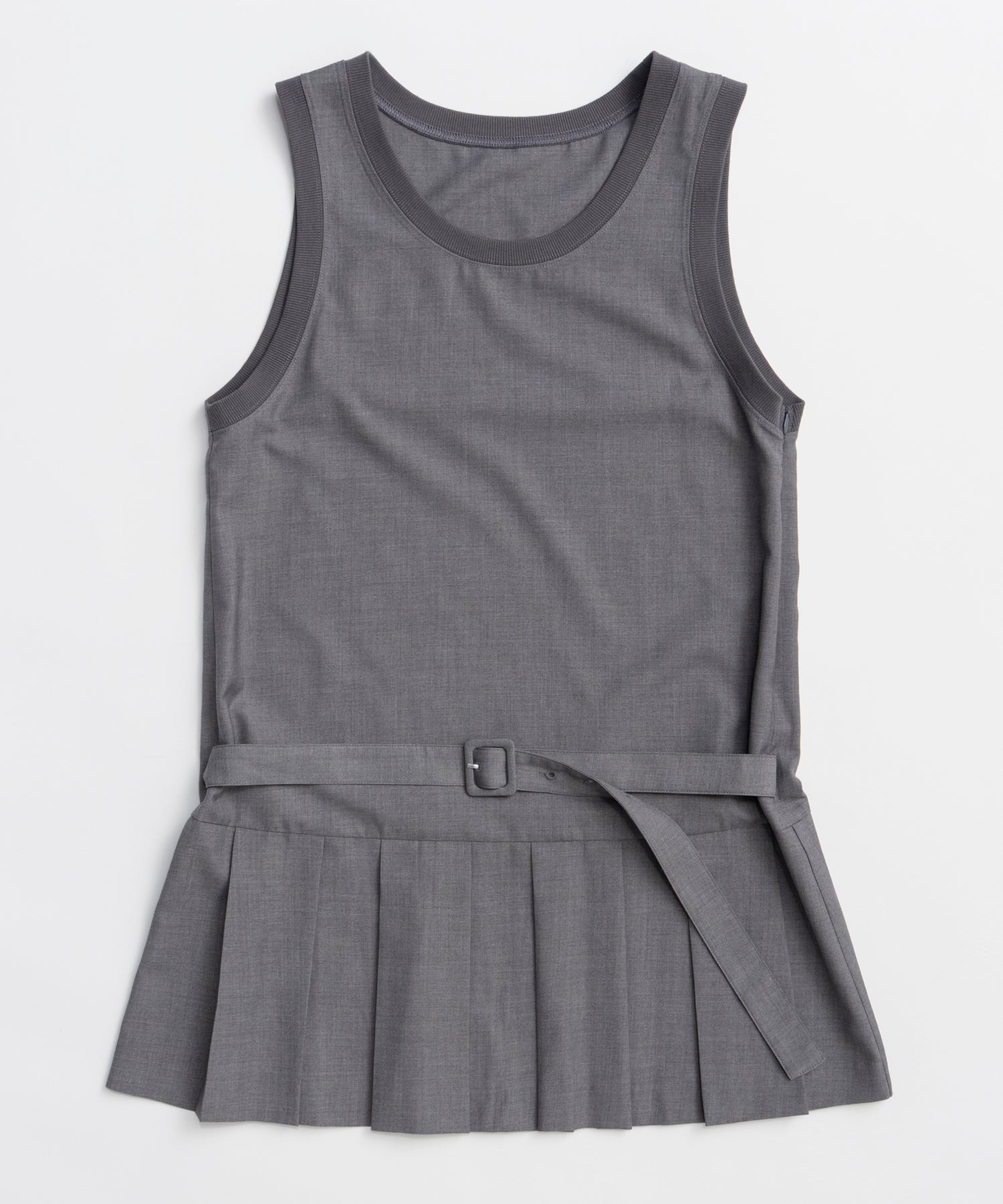 [2026Summer PRE-ORDER] Pleated Mini Jumper Skirt