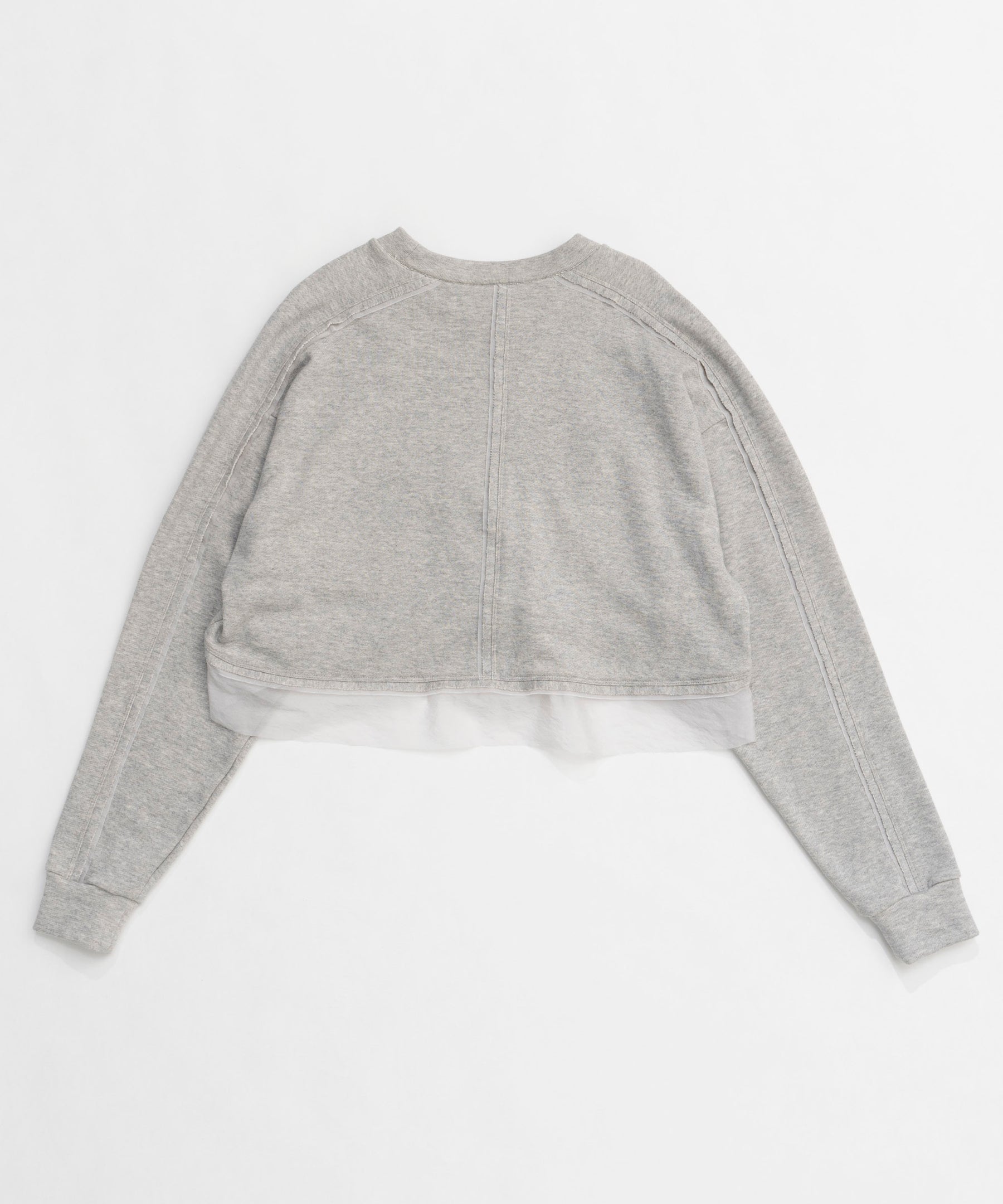 【25SPRING PRE-ORDER】Outseam Short Length Sweatshirts