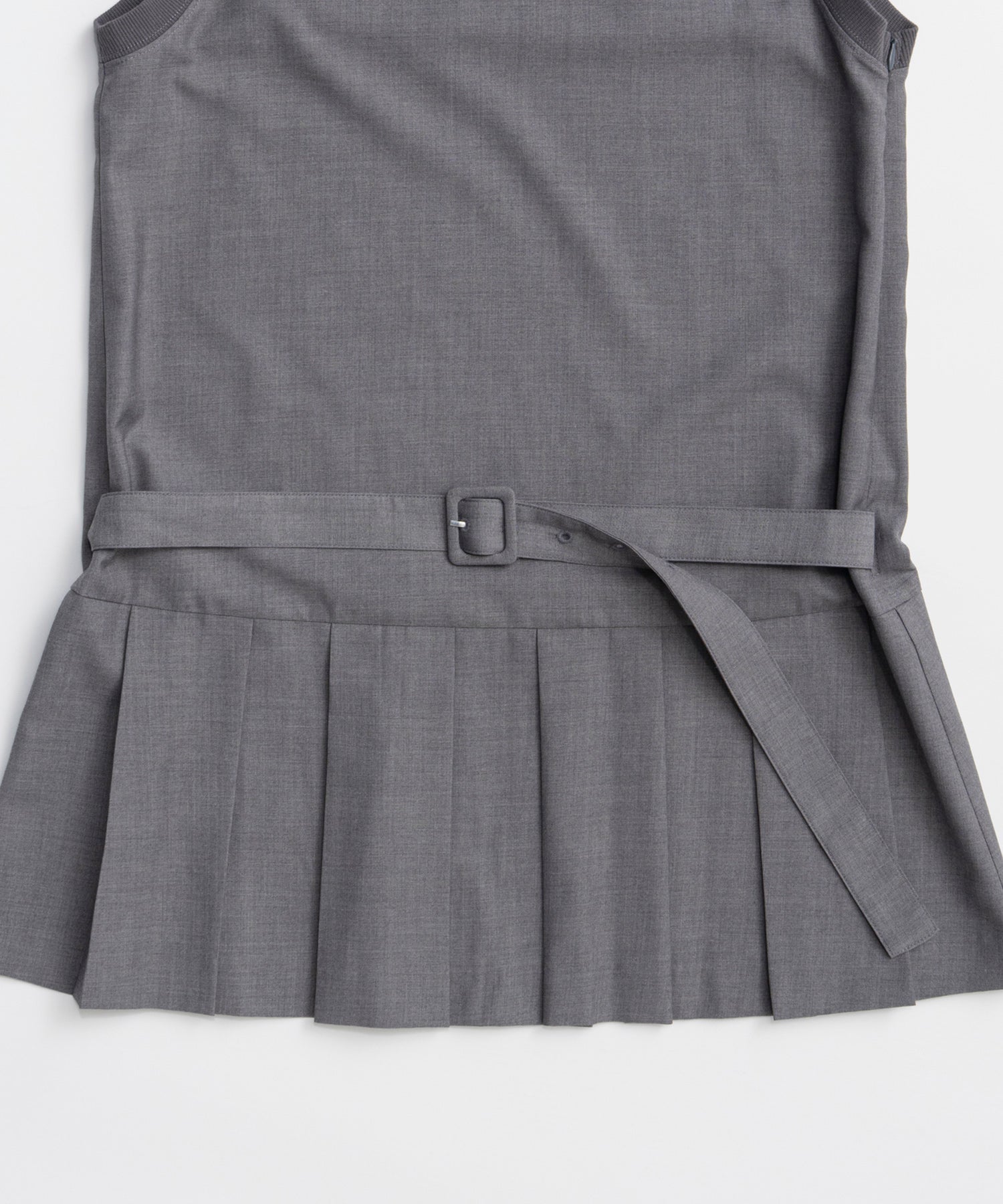 [2026Summer PRE-ORDER] Pleated Mini Jumper Skirt