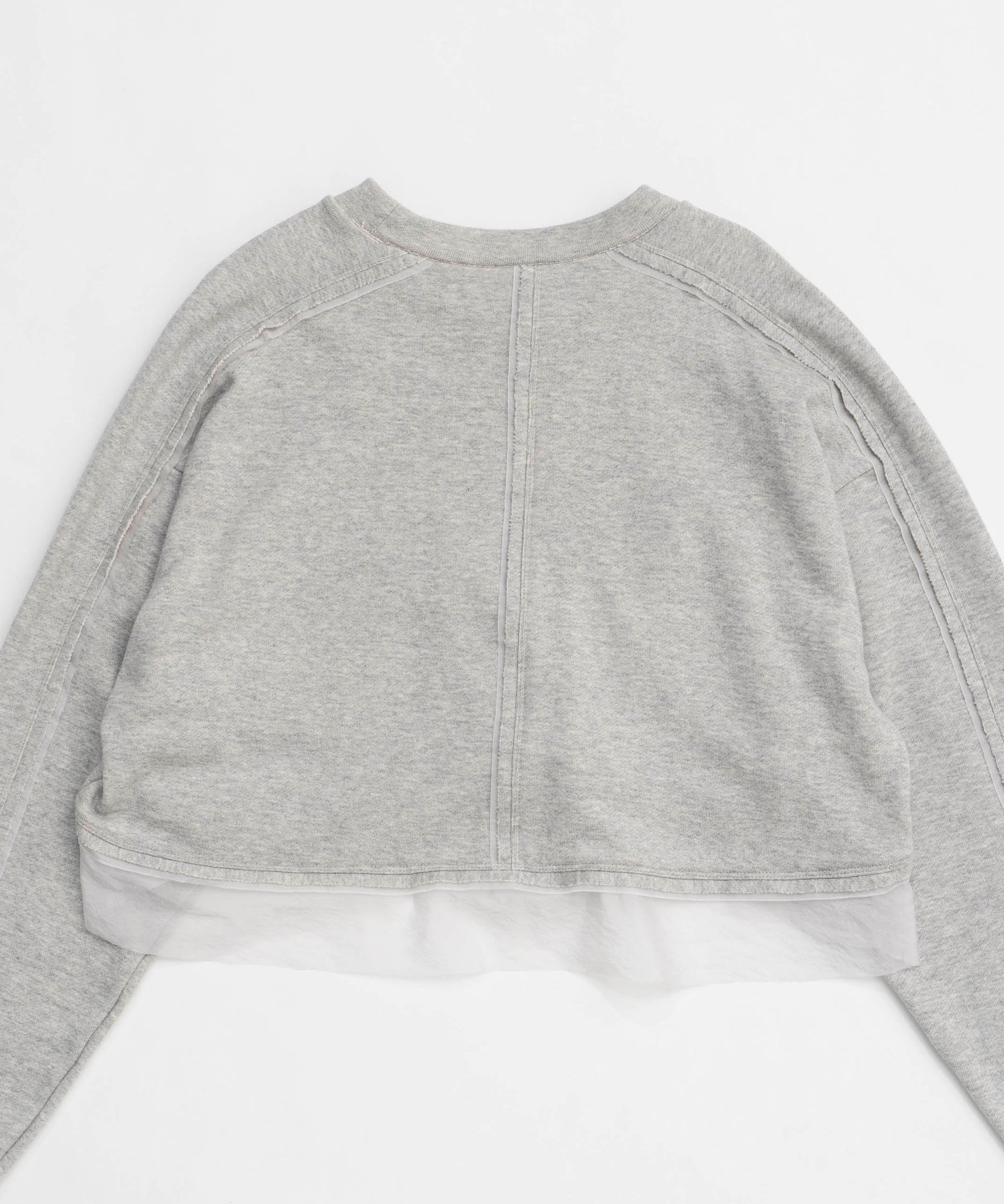 【25SPRING PRE-ORDER】Outseam Short Length Sweatshirts