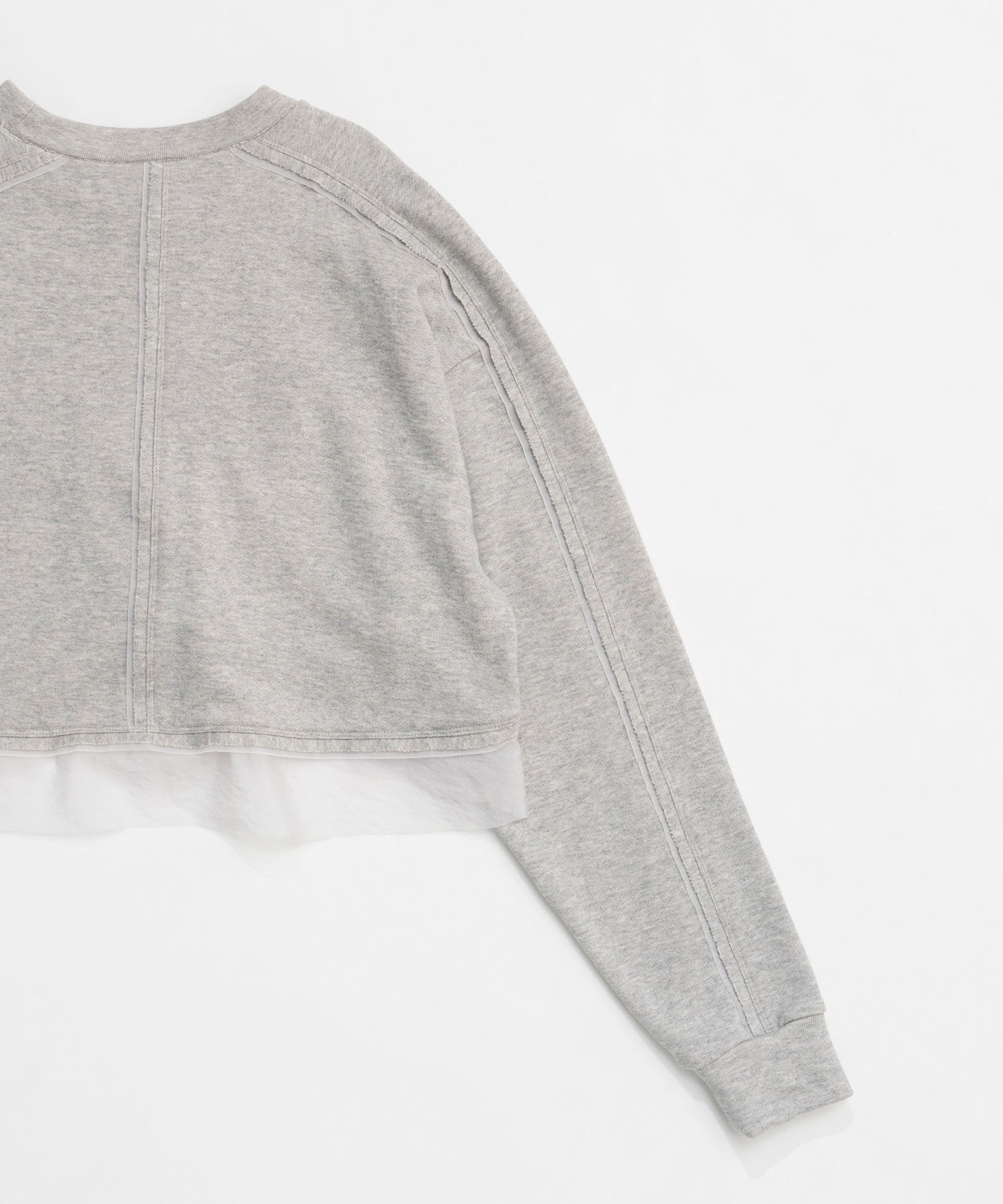 【25SPRING PRE-ORDER】Outseam Short Length Sweatshirts