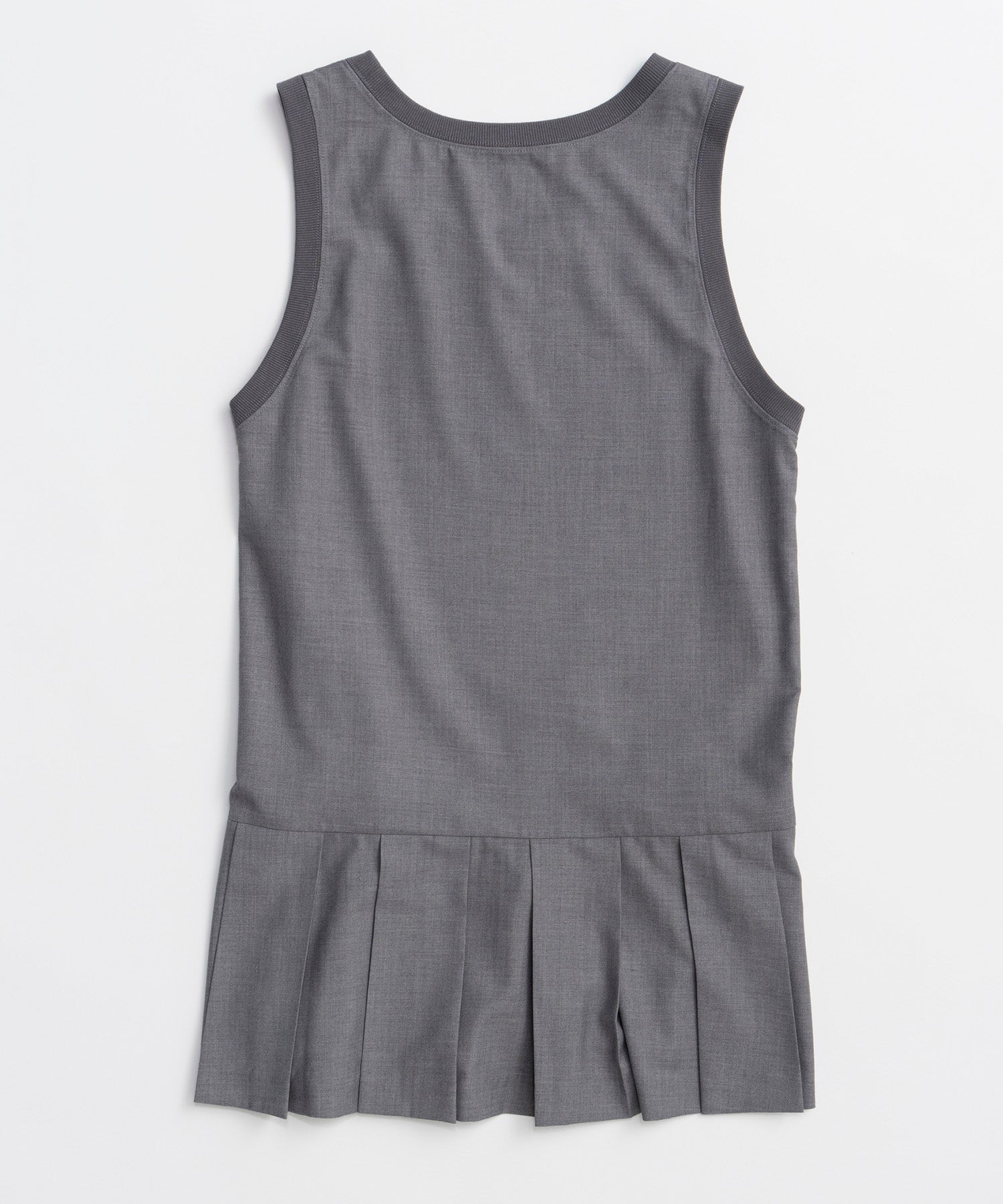 [2026Summer PRE-ORDER] Pleated Mini Jumper Skirt