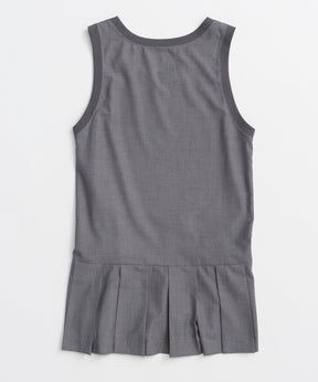 [2026Summer PRE-ORDER] Pleated Mini Jumper Skirt