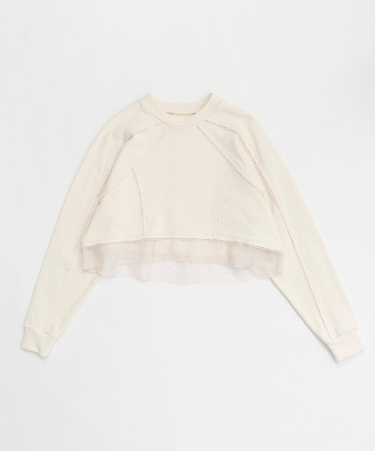 【25SPRING PRE-ORDER】Outseam Short Length Sweatshirts