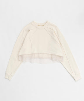 【25SPRING PRE-ORDER】Outseam Short Length Sweatshirts