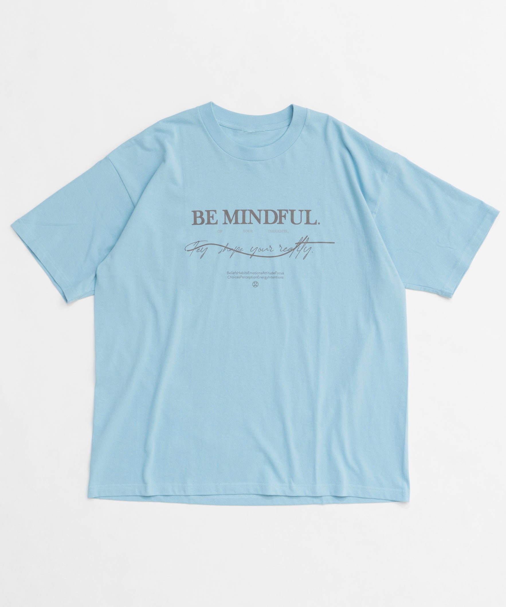 【25SPRING PRE-ORDER】BE MINDFUL Logo T-shirt