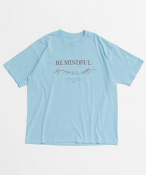 【25SPRING PRE-ORDER】BE MINDFUL Logo T-shirt