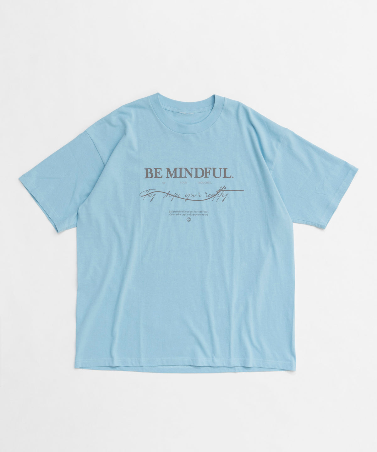 【25SPRING PRE-ORDER】BE MINDFUL Logo T-shirt