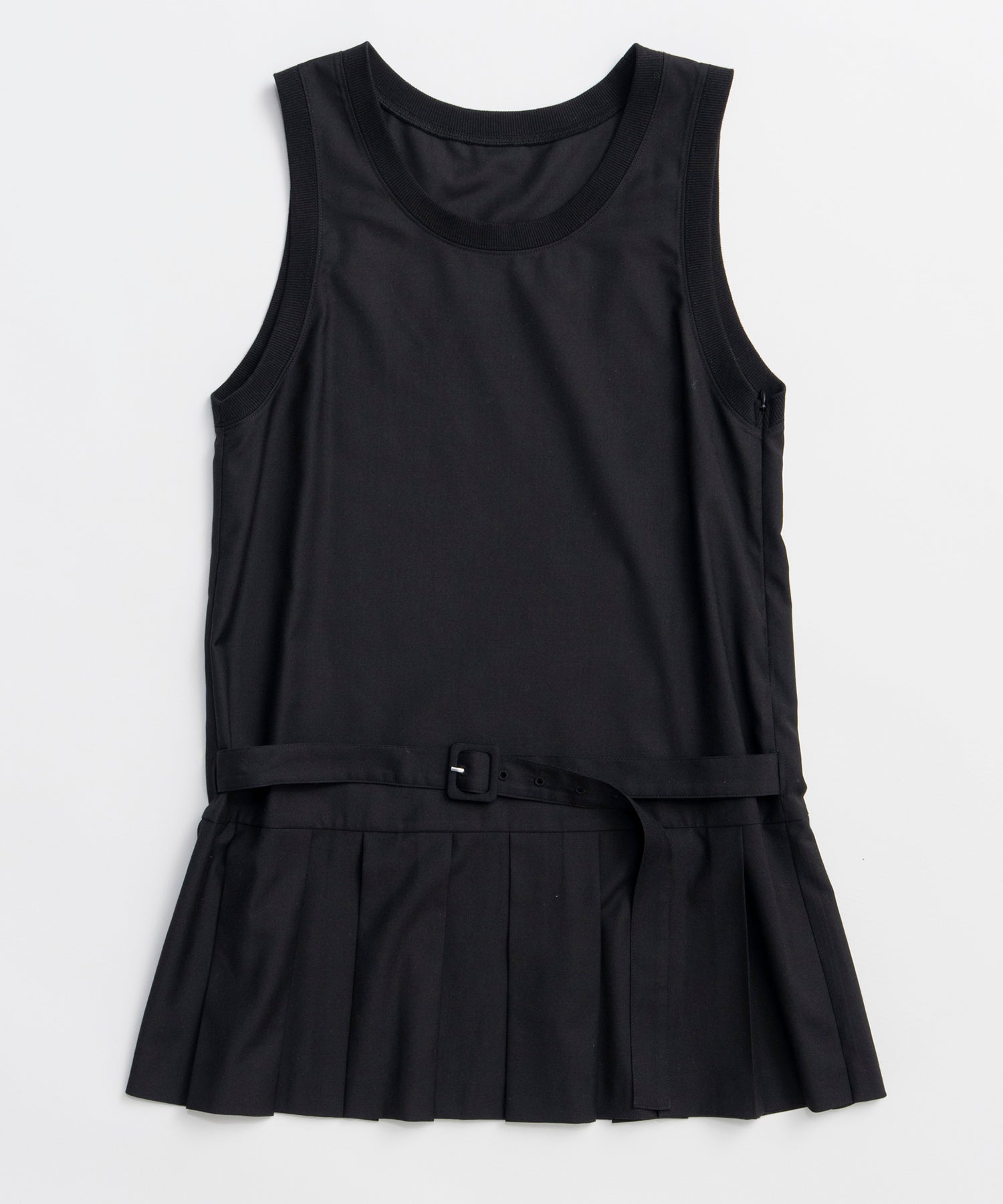 [2026Summer PRE-ORDER] Pleated Mini Jumper Skirt