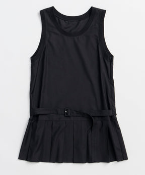 [2026Summer PRE-ORDER] Pleated Mini Jumper Skirt