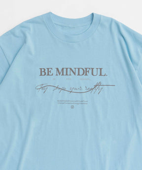 【25SPRING PRE-ORDER】BE MINDFUL Logo T-shirt