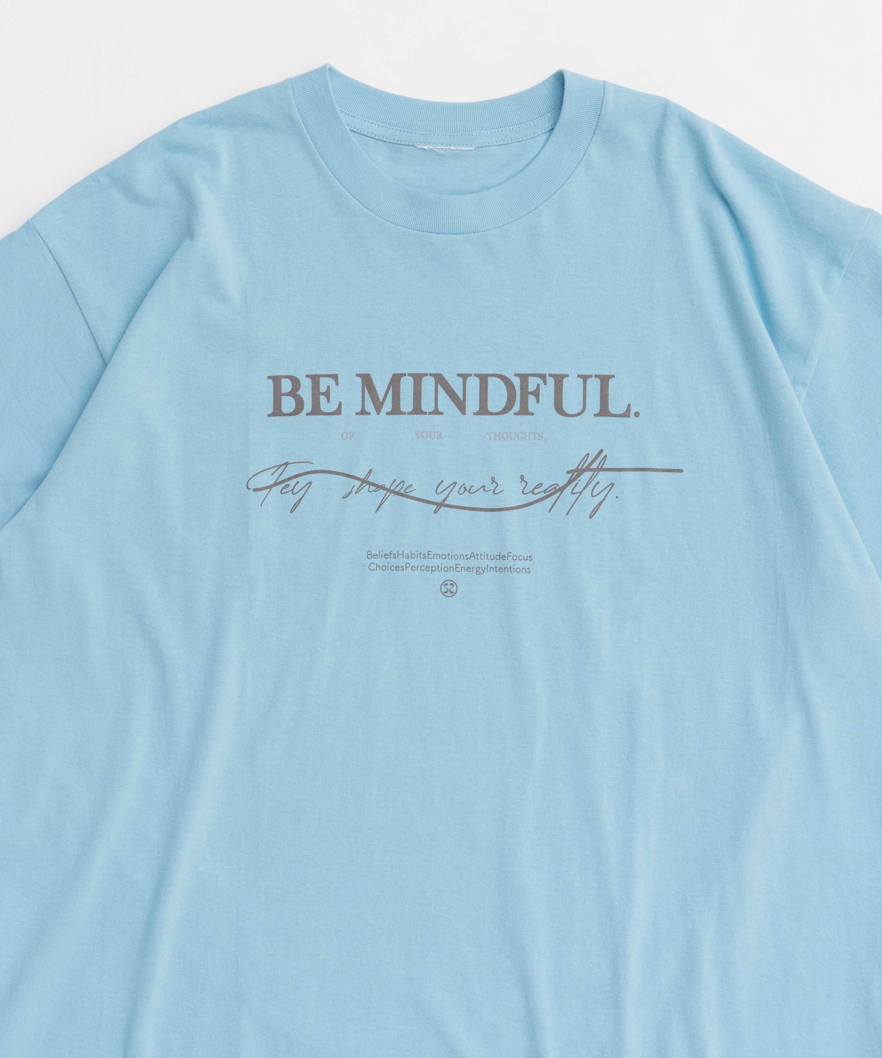 【25SPRING PRE-ORDER】BE MINDFUL Logo T-shirt