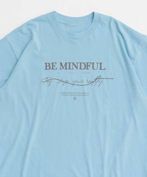 【25SPRING PRE-ORDER】BE MINDFUL Logo T-shirt