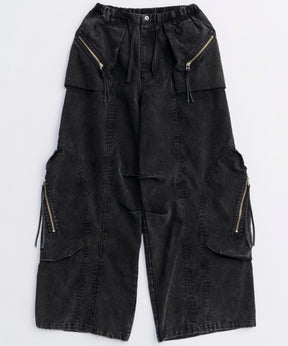 [25AUTUMN PRE-ORDER] Many Pockets Cargo Pants