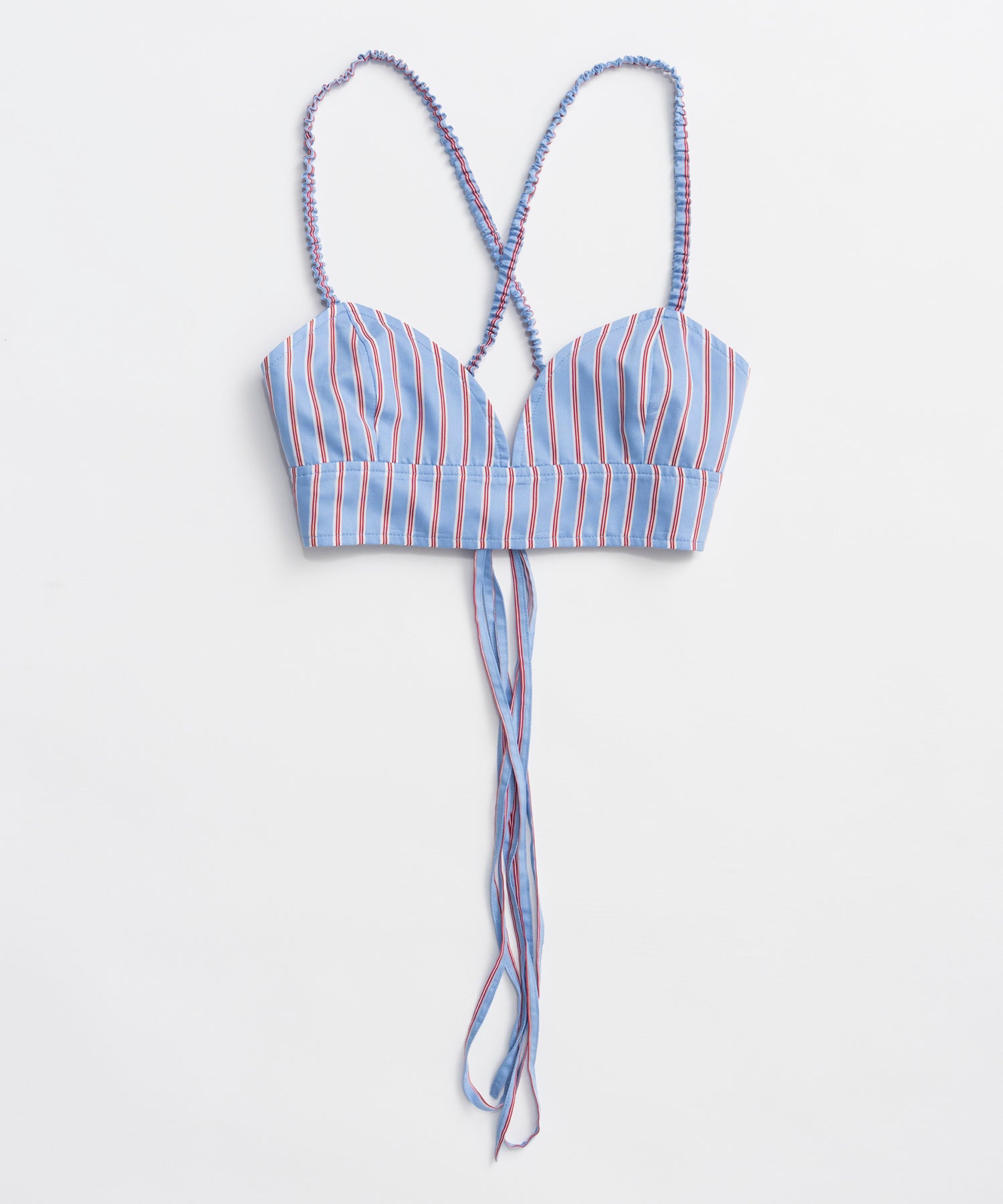 【2026Summer PRE-ORDER】Checkered Short Bustier