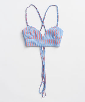 【2026Summer PRE-ORDER】Checkered Short Bustier