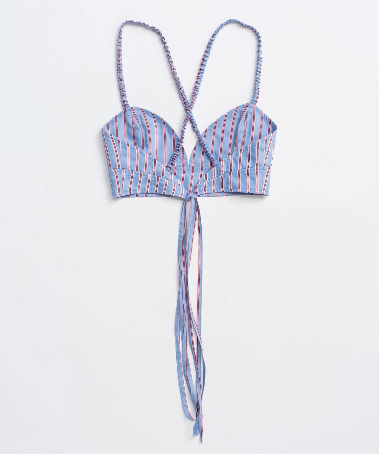 【2026Summer PRE-ORDER】Checkered Short Bustier