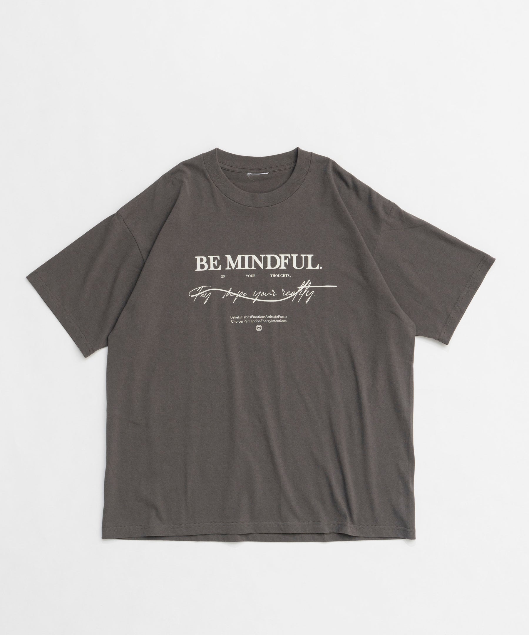 【25SPRING PRE-ORDER】BE MINDFUL Logo T-shirt