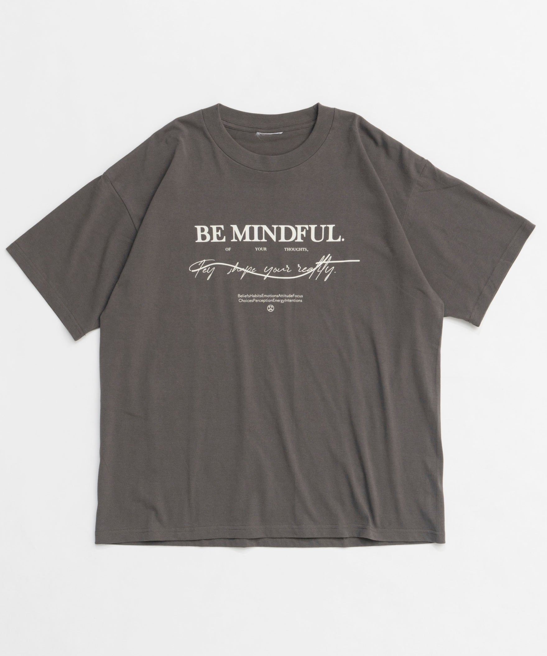 【25SPRING PRE-ORDER】BE MINDFUL Logo T-shirt