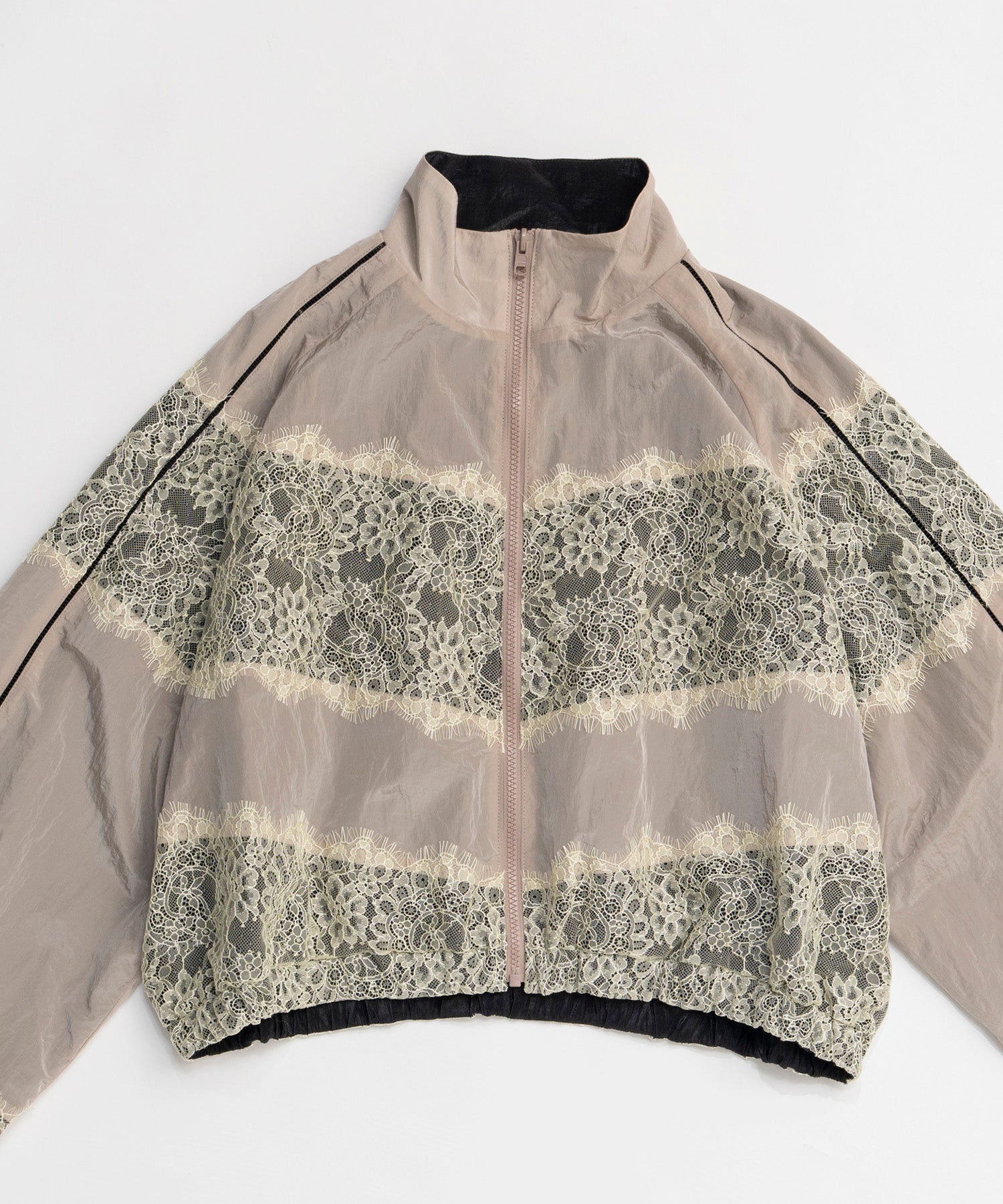 [26SPRING PRE-ORDER] 2WAY 레이스 블라우스