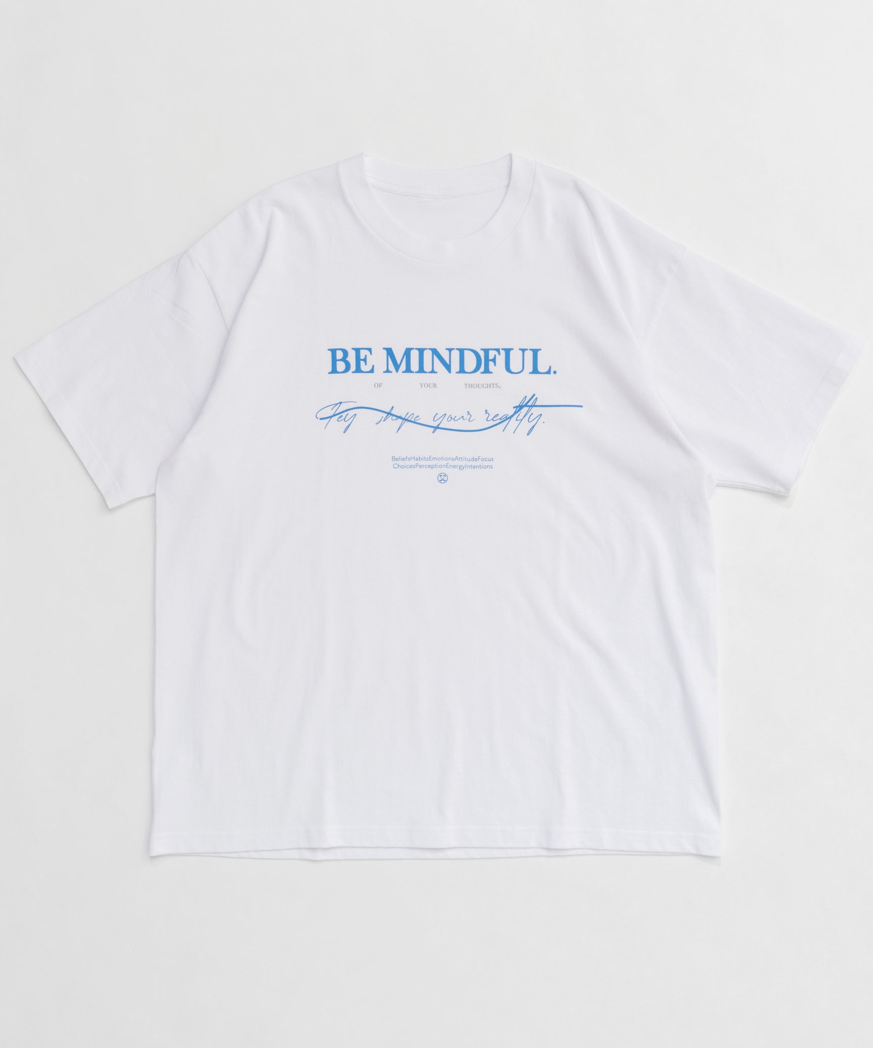 【25SPRING PRE-ORDER】BE MINDFUL Logo T-shirt