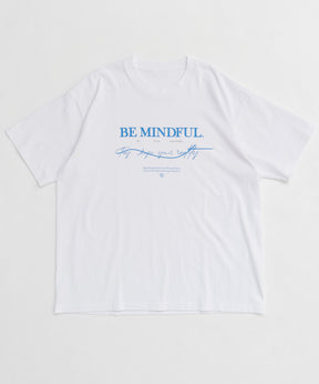 【25SPRING PRE-ORDER】BE MINDFUL Logo T-shirt