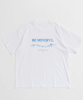 【25SPRING PRE-ORDER】BE MINDFUL Logo T-shirt