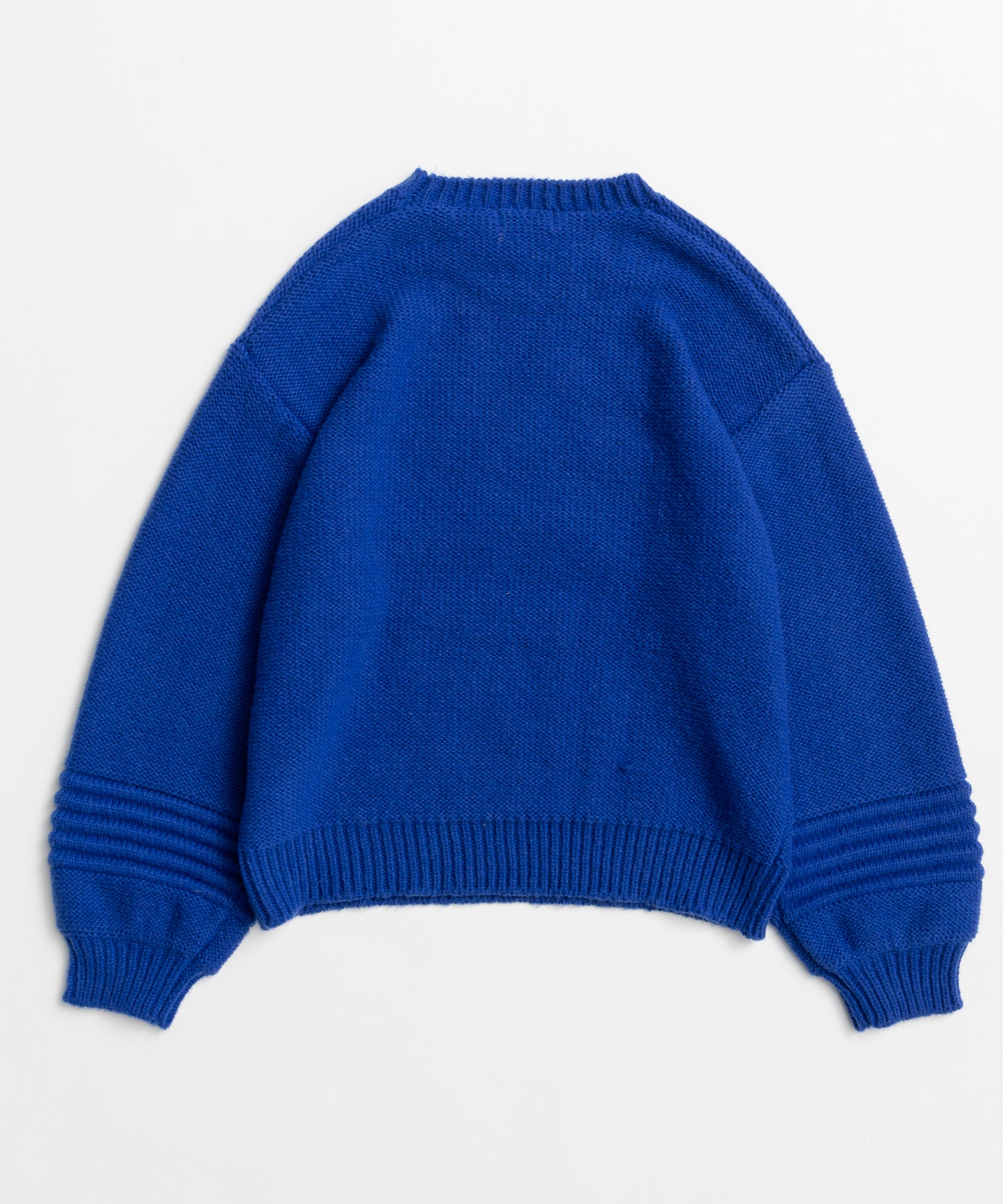 【26WINTER PRE-ORDER】CURATE Intarsia Knit Top
