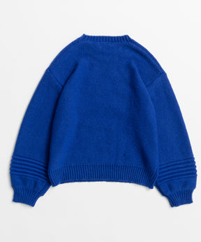 【26WINTER PRE-ORDER】CURATE Intarsia Knit Top