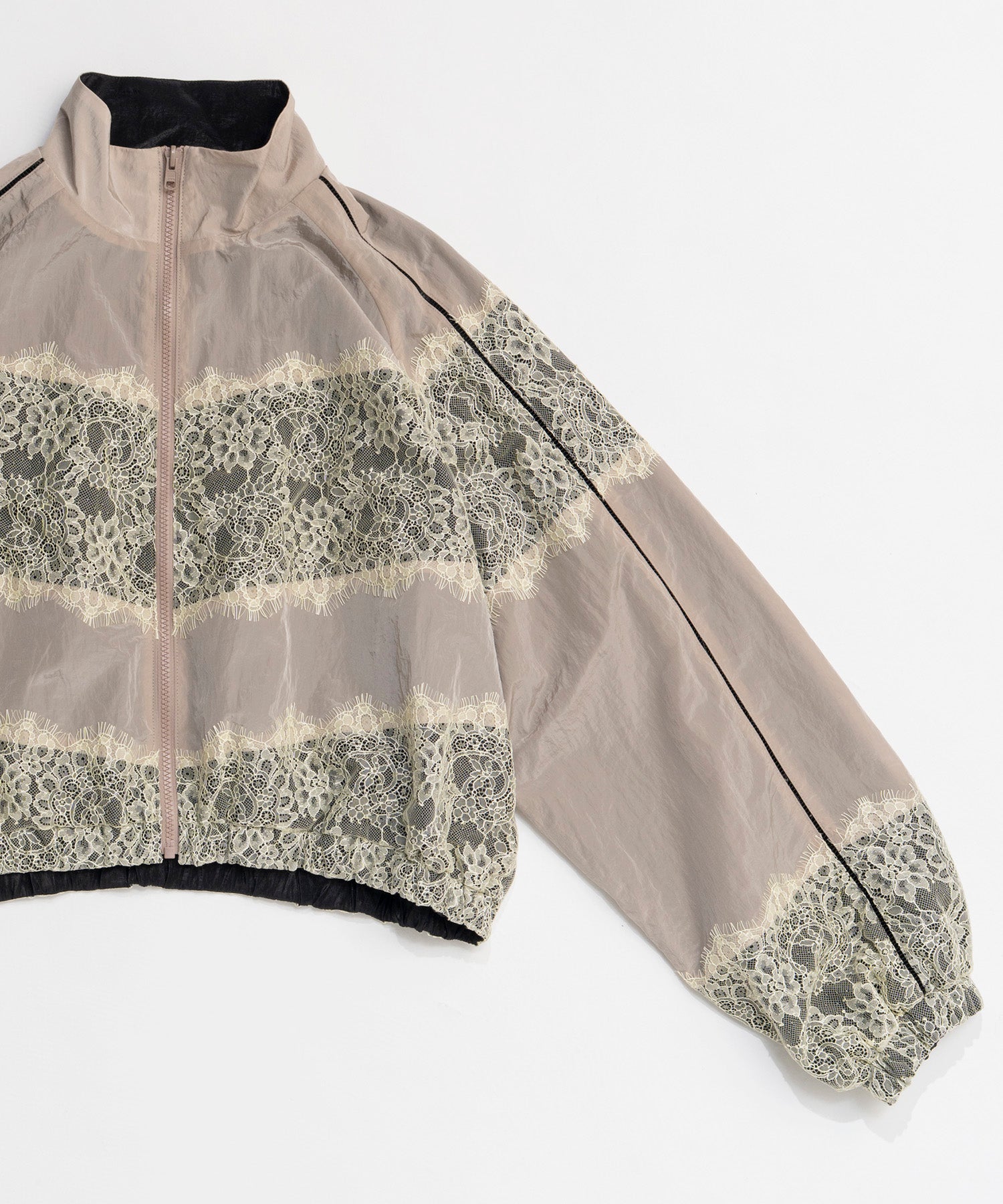 [26SPRING PRE-ORDER] 2WAY 레이스 블라우스