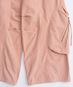 [25AUTUMN PRE-ORDER] Many Pockets Cargo Pants