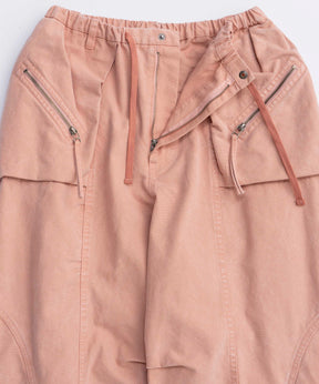 [25AUTUMN PRE-ORDER] Many Pockets Cargo Pants